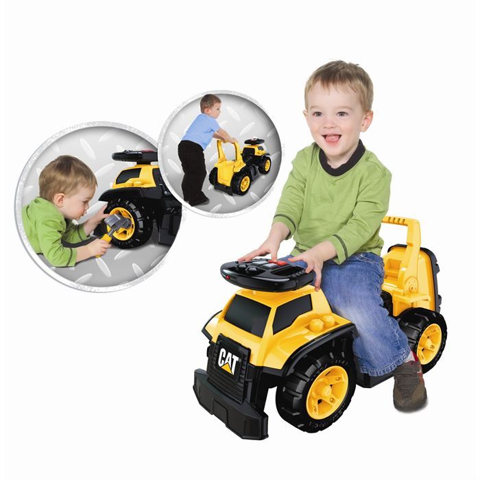 Maxi porteur 3 sales en 1 caterpillar