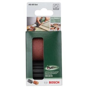 Cylindre Abrasif Souple Bosch Grain 120 Pour PRR 250 ES - Largeur 15 Mm