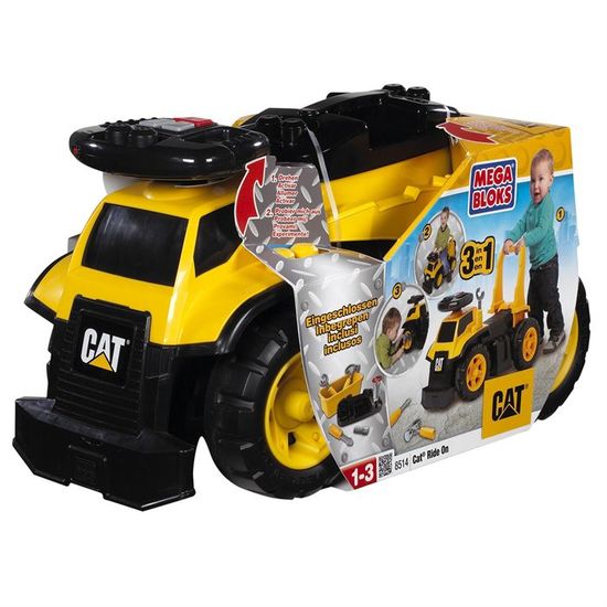 Maxi porteur 3 en 1 caterpillar top
