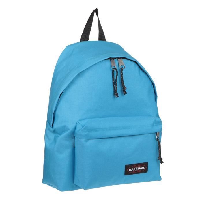 EASTPAK Sac a dos Borne Padded Pakr r Tropic Bleu Bleu Tropical Cdiscount Bagagerie Maroquinerie