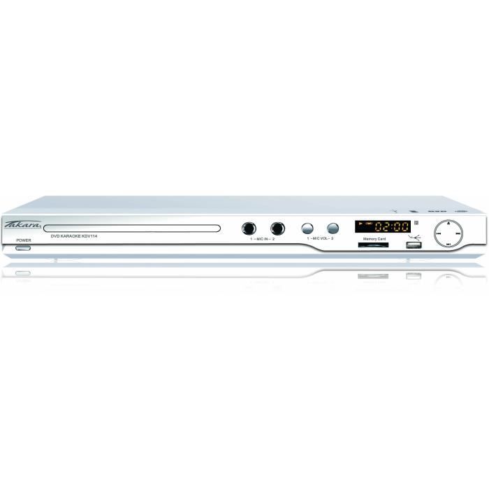 TAKARA KDV114W Lecteur DVD Karaoké HDMI