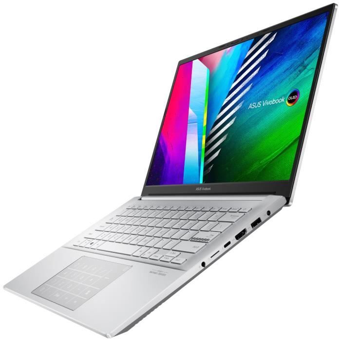PC Portable ASUS VivoBook Pro 14 OLED S3400  14'' WQXGA+ - Intel Core  i5-11300H - RAM 8Go - 512Go SSD - Win 11 - Cdiscount Informatique