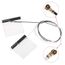 2pcs Set Diy Ipe Gene4 Antenne Wifi Ngff M 2 Integree Avec Port Ipex4 2 4 5g Pour Huawei Intel Antenne Rateau Avis Et Prix Pas Cher Cdiscount