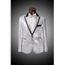 Costume Homme Mariage Paillettes De Couleur De Argent