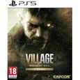 Resident Evil Village Gold Edition Jeu PS5-0