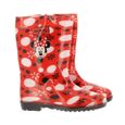 Bottes de pluie minnie