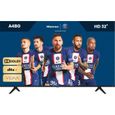 HISENSE 32A4BG - TV LED HD 32" (80cm) - Smart TV - Dolby Audio - 2xHDMI, 2xUSB - Noir-0