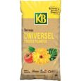 KB Terreau universel toutes plantes 50L - Formule enrichie en engrais organique-0