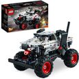 LEGO® Technic 42150 Monster Jam Monster Mutt Dalmatien, 2-en1, Monster Truck Jouet, Voiture-0