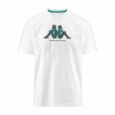 T-shirt Ermy Sportswear pour Homme - KAPPA - Graphik - Blanc - Manches courtes - Multisport-0