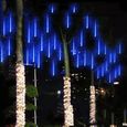 30CM 144LED pluie de météores pluie Tube LED lumière de Noël mariage jardin de mariage Xmas String Light éclairage de vacances en pl-0