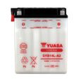 YUASA - Batterie Moto 12V Avec Entretien Sans Pack Acide Syb14L-A2-0