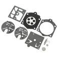 VGEBY Kit de joint de carburateur Carburateur Carb Papier Pad Joint Kits pour Walbro K10 HDC Convient pour Stihl 015 015AV 15AVE-0