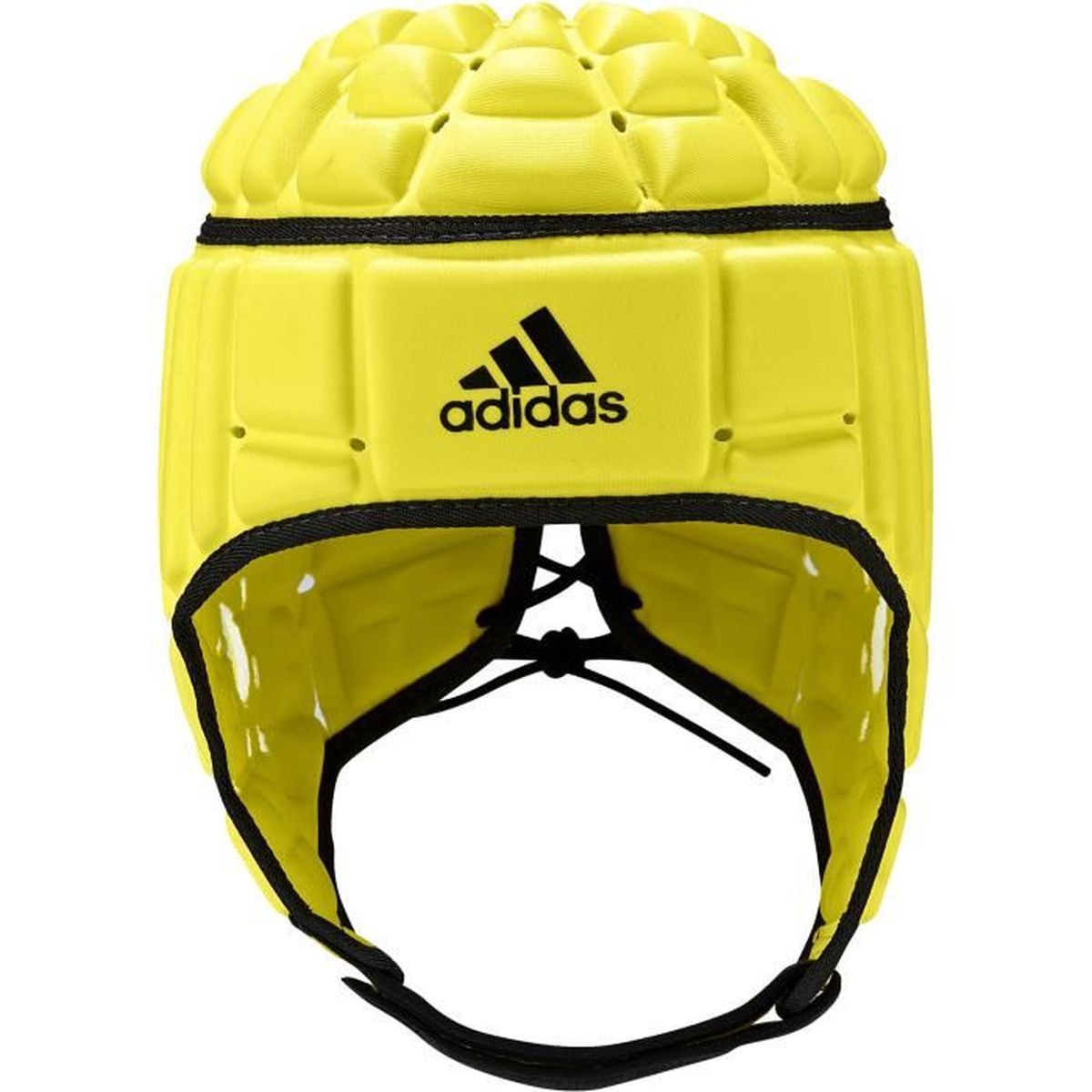 Casque de rugby adidas jaune brillant/noir/noir S Cdiscount Sport