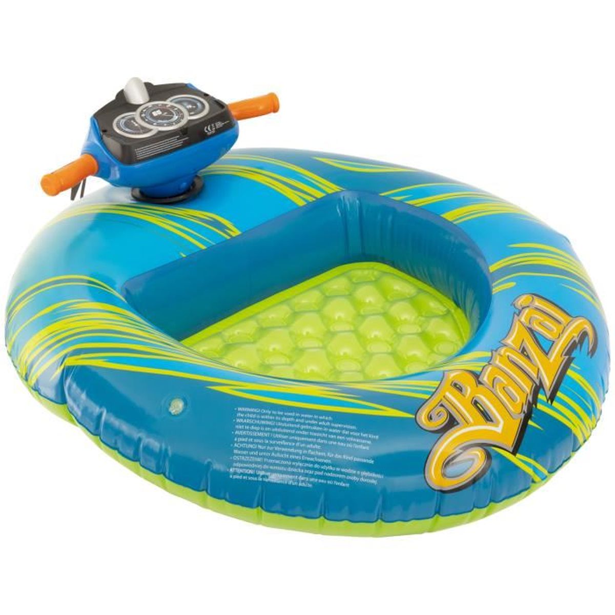 Bateau Amortisseur Motorise De Luxe Gonflable Avec Pistolet A Eau Piscine Piscine Robuste Voiture 100 Bonne Qualite Achat Vente Jeux De Piscine Cdiscount