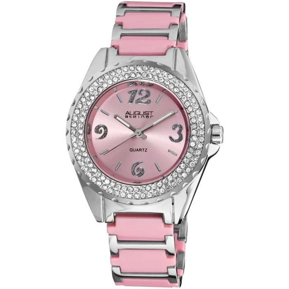 Montre femme bracelet chromé - Femme - Montres | MATY