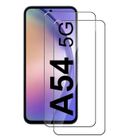 HQSELECTION Lot de 2 Verres Trempés Pour Samsung Galaxy A54 5G.Protection d'écran Transparent - Anti Rayures Résistant Dureté 9H