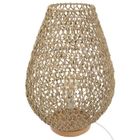 ATMOSPHERA CRÉATEUR D'INTÉRIEUR Lampe "Etel" beige H55cm - Atmosphera createur d'interieur