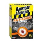 Appât sur céréales pour rats et souris - BARRIERE A RONGEURS - Spécial lieux secs - 150 g
