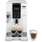 Machine expresso automatique avec broyeur - DELONGHI Dinamica ECAM350.35.W - Buse vapeur - 15 bar - Machine à café grains - Blanc