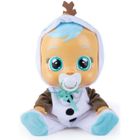 Poupon Cry Babies - IMC TOYS - Olaf - Bébé Fille - 18 mois et plus - Tétine et pyjama inclus