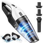 Aspirateur à main sans fil - Holife - 8KPa - Double Filtre HEPA - Grande Capacité 600ml