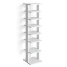 Vicco Armoire à chaussures Sara, Blanc, 26.7 x 110 cm