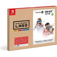 Nintendo Labo™ - Kit VR Toy-Con 04 Ensemble Additionnel 1 ( Appareil photo + Éléphant )