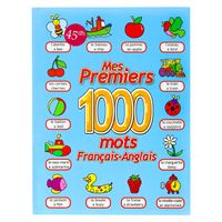 Mes Premiers 1000 Mots - Francais/Anglais