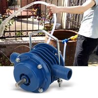 Duokon pompe de forage Mini pompe à eau centrifuge portative auto-amorçante pompe à main électrique de jardin domestique