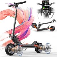 Joyor S10S  Double moteur forte puissance 70km longue endurance frein hydraulique + pneus hors route, coureur tout - terrain
