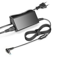 KFD 19V 3.42A 65W Cable Alimentation Portable Chargeur Micro AC pour Acer Emachines E525 PA-1700-02 PA-1650-02 Adaptateur Secteur