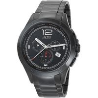 Esprit Collection - EL101421F08 - Montre Homme - Quartz - Chronographe - Chronometre - Bracelet Acier Inoxydable Noir