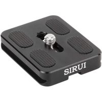 Sirui AM-E50 Plaque Amovible Compatible Arca Swiss