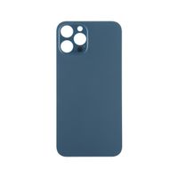 Vitre Arrière de Remplacement iPhone 12 Pro Max - Bleu