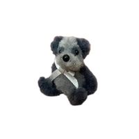 Mini ours de poche, jouet en peluche doux pour porte-clés, fournitures de fête 2,3 pouces N°2
