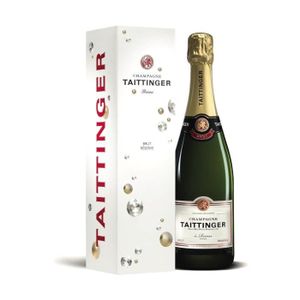 CHAMPAGNE Champagne Taittinger Brut Réserve avec étui - 75 c