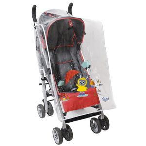 protection pluie poussette canne