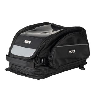 Sac Réservoir Moto étanche 4,5L Frogetu - Avec Poche Téléphone Et Fixation Magnétique, Gris