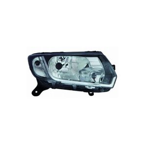 Phare Optique avant droit pour DACIA LOGAN I phase 1, 2005-2008, H4, Neuf