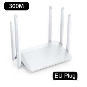 MODEM - ROUTEUR 300Mbps-Routeur Modem Sans Fil à Antenne Externe d