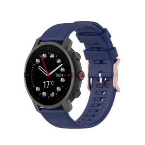 Bracelet de rechange pour montre Polar Vantage V en silicone souple et réglable pour montre Polar Vantage V Bracelet de rechange pour montre Polar Vantage V en silicone souple et réglable pour montre Polar Vantage V
