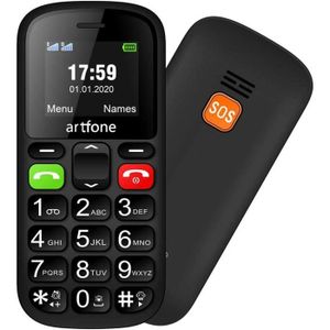 MOBILE SENIOR artfone CS181 Telephone Portable Senior Debloque