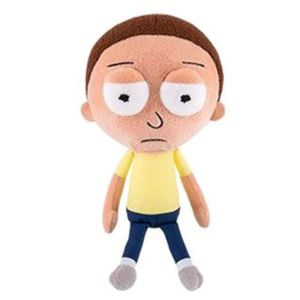 peluche rick et morty