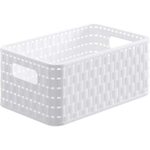 Boîte à lessive 6L blanche blanc - L'Incroyable
