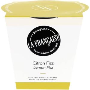 BOUGIE DÉCORATIVE Bougies La - Recharge De Bougie Parfumée – Citron 