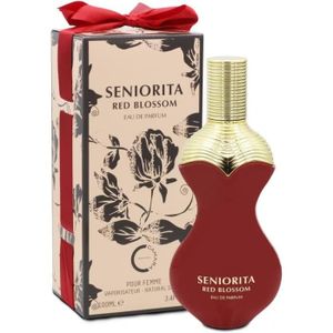 EAU DE PARFUM Parfum Seniorita Red Blossom Pour Femme Eau De Par