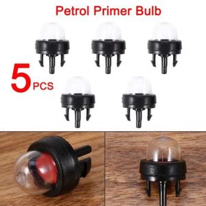 PIÈCE OUTIL DE JARDIN 5 Pcs d'Amorçage Pompe Bulb pour Stihl Ryobi Carbu