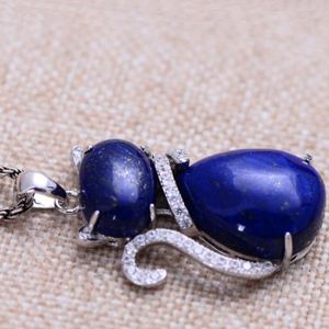 Charmant 8 mm Lapis Lazuli Ronde Pierres Précieuses Perles Collier 18/"