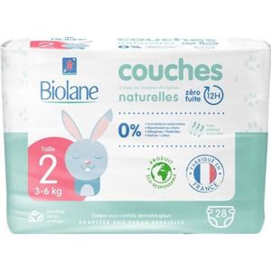 Biolane Couche Culotte Naturelle Taille 4 42 unités - Cdiscount  Puériculture & Eveil bébé
